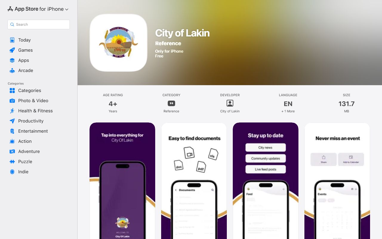 Kearny County inmate records City of Lakin app source